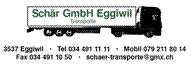 Schär Transporte NEU